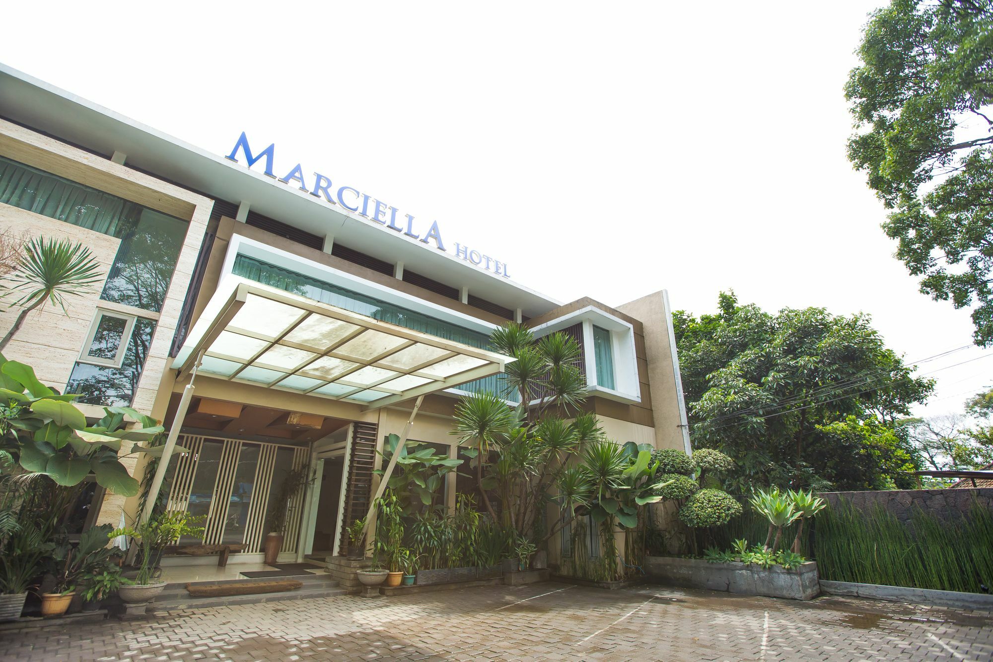Marciella Hotel Bandung Luaran gambar